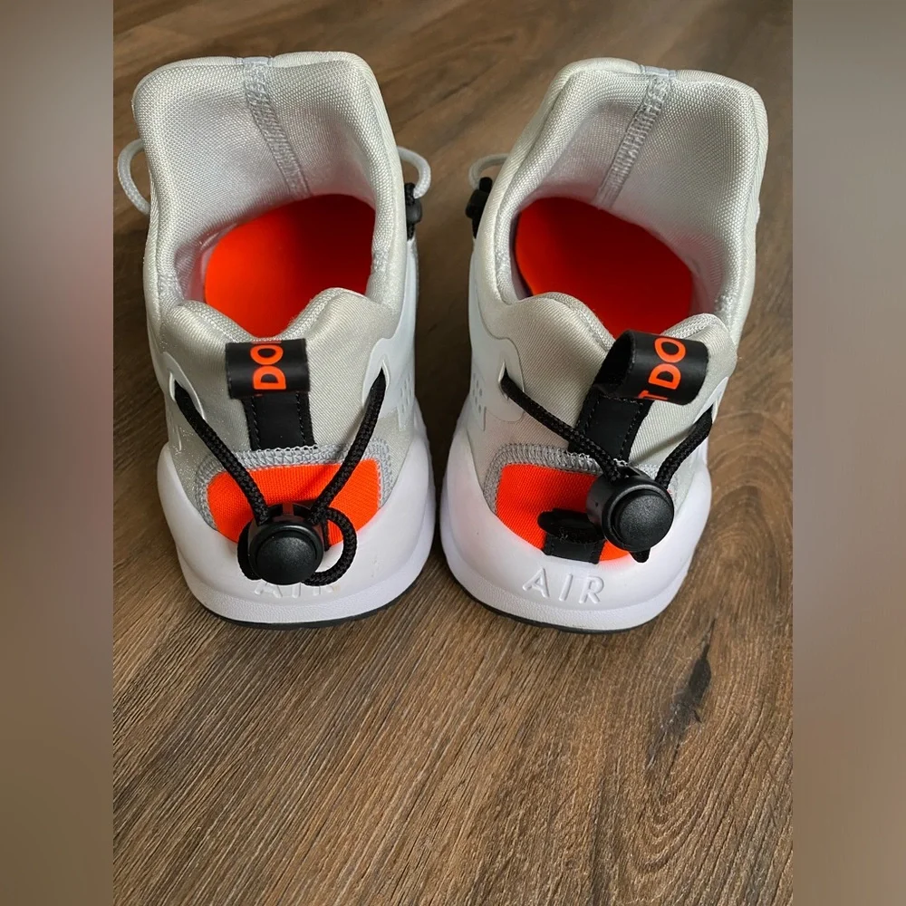 Nike Air Huarache City Move Pure Platinum Crimson size 8.5 - Picture 4 of 16